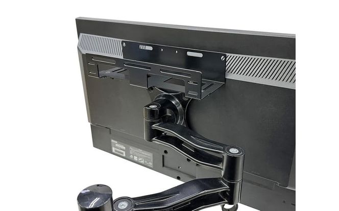 長尾製作所 モニターアーム・VESA対応HDD＆PC収納ホルダー 200