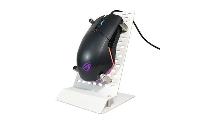 長尾製作所 マウス ディスプレイ台 ホワイト