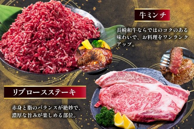AJ671 【12回定期便】 長崎和牛 プレミアムコース [ 長崎和牛 定期便 和牛 お肉 肉 牛 牛肉 国産 ステーキ 焼肉 もも モモ バラ肉 スネ肉 ブロック ロース すき焼き しゃぶしゃぶ サーロイン カルビ ミンチ ひき肉 ヒレ トモサンカク シキンボ 水田精肉店 長崎県 島原市 ]
