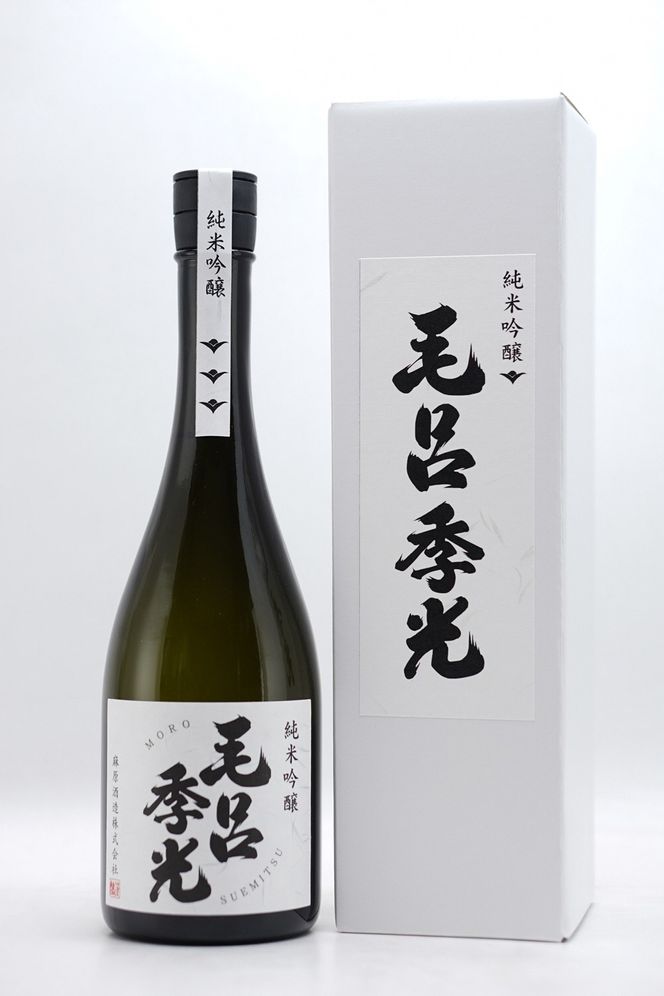毛呂山郷の武士の名を冠した「純米吟醸　毛呂季光」720ml 1本