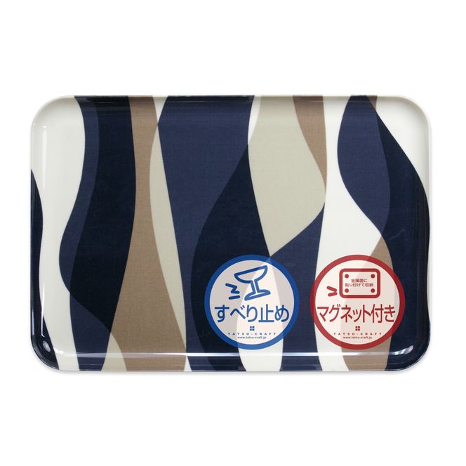 TATSU-CRAFT マグネットトレー L 39cm ウェーブ すべり止め付き ［Tk1103］ 303446_DA90828