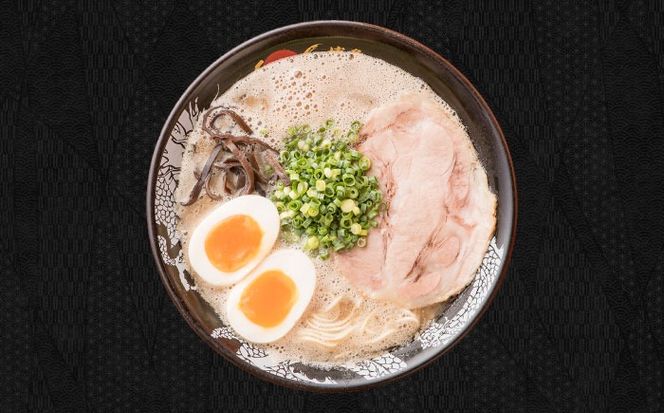 【2026年4月以降順次発送】博多一幸舎豚骨ラーメン1箱（4食入り） 《築上町》【慶史株式会社】 豚骨 豚骨ラーメン 人気 博多豚骨ラーメン 美味しい ラーメン [ABEU002]