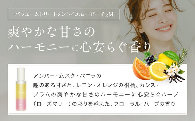 【&Chilling CBD】パフュームトリートメント イエロービーチgM.＆ピンクラグーンgN.［ 京都 美容 ブランド アンドチリング 洗い流さないヘアートリートメント ボディケア・ハンドケアにも 人気 おすすめ コスメ ギフト プレゼント お取り寄せ 通販 送料無料 ふるさと納税 ］ 261009_A-AAC003