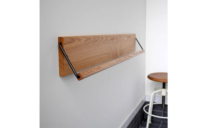 Sneaker wall スニーカーウォール  SW-900TM タモ（おおよそ4足収納 タモ無垢材 壁掛け 木製 シューズラック スリッパラック）【配達不可：沖縄・離島】 雑貨 日用品 家具 