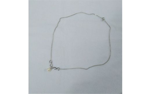10-61伊勢志摩あこや本真珠ネックレス・インフィニティR(2)