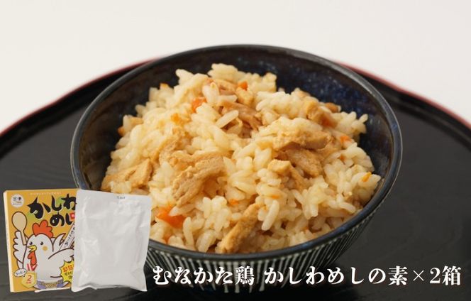 むなかた鶏　鶏づくしセット（計1.3kg）【道の駅むなかた】_HA1837