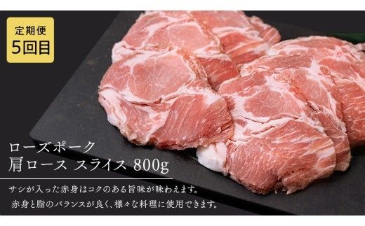 【 茨城ブランド肉の最高峰 】ローズポーク ＆ 常陸牛 贅沢 定期便 ( 全6種 ) ブランド豚 銘柄豚 豚肉 豚 肉 お肉 にく ロース 生姜焼き しゃぶしゃぶ 焼肉 バーベキュー 厚切り とんかつ ポークソテー トンテキ  牛肉 和牛 ギフト 贈答 贈り物 国産 茨城県産 茨城県共通返礼品 [AE083ci]