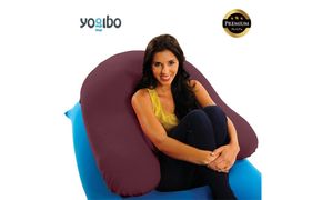 Yogibo Support Premium（ヨギボー サポート プレミアム）＜ディープパープル＞-[G786-11]