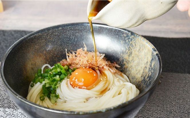 【モチモチつるっと食感！】こだわりの麺匠が創る 島原 手延 細うどん お試し2袋（6束×2） / うどん 乾麺 ウドン 麺 / 南島原市 / ふるさと企画[SBA072]