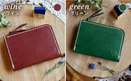 本革 mini ウォレット 糸島市 / BLESS [AAA012] コンパクト 財布 革製品 革小物 レザー 本革 牛革 シンプル