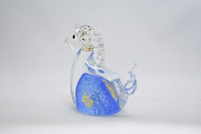 【期間限定】干支 青午 SE-076BL【粋工房】_HA1878