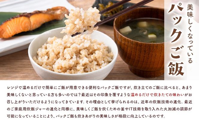 ぴかまる パックご飯 選べる 5個 10個 20個 パックごはん 米 パックライス 南阿蘇村産 一般社団法人南阿蘇村農業みらい公社《30日以内に出荷予定(土日祝を除く)》熊本県 南阿蘇村 送料無料 お米 米 ご飯 玄米 パック---sms_pikamaru_30d_24_9500_5p---