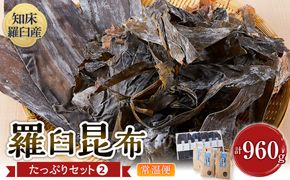 羅臼昆布　たっぷりセット（2） 天然羅臼昆布(60g×6袋)赤葉昆布(150g×4袋)2種詰め合わせ　北海道 知床 羅臼産 生産者 支援 応援 016942_AJ012