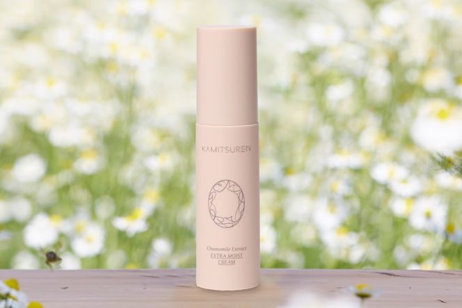 華密恋 エクストラモイストクリーム 30g [カミツレ研究所 長野県 池田町 48110792] カミツレン カミツレ