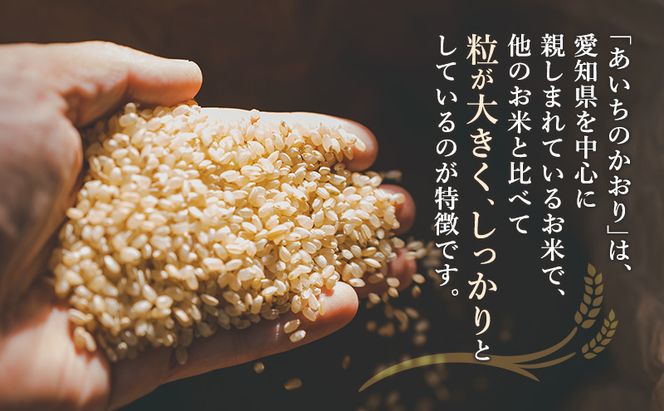 愛知県産 あいちのかおり 玄米 5kg お米 玄米 ライス ご飯 おにぎり お弁当 和食