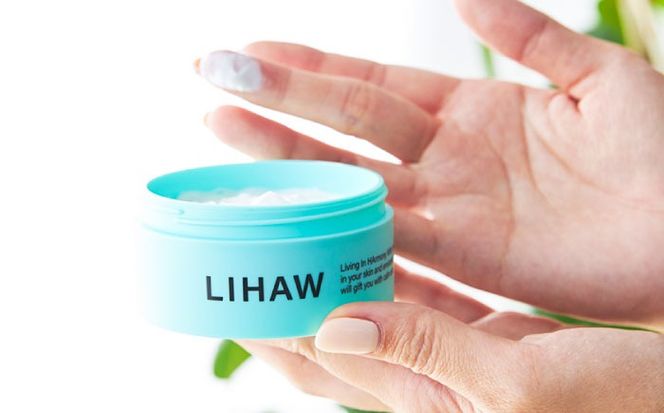 【6種セット】【LIHAW】リハウ スクラブin洗顔クリーム＋モイストクレンジングジェル＋ディープモイスチャークリーム＋モイストリペアマスクN＋モイスチャーローション＋オールインワンジェル 糸島市 / 株式会社ピュール[AZA287] ツボクサ セラミド 敏感肌 乾燥肌 CICA シカ 洗顔 パック セット