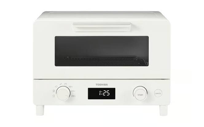 東芝 オーブン トースター HTR-W7(W) ホワイト ハイスペックヒーター 1400W トースト2枚 ふんわり しっとり パン 食パン あたため 自動メニュー マイコンタイプ 朝食 朝ごはん 家電 キッチン家電 人気 おすすめTOSHIBA 神奈川県 川崎市
