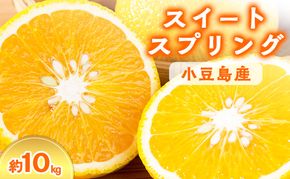 【 小豆島 】スイートスプリング　10kg 果物類 フルーツ みかん 柑橘類 