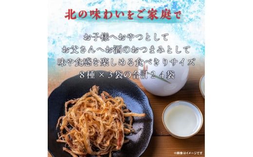 イカおつまみバラエティセット（合計24袋）_HD029-005