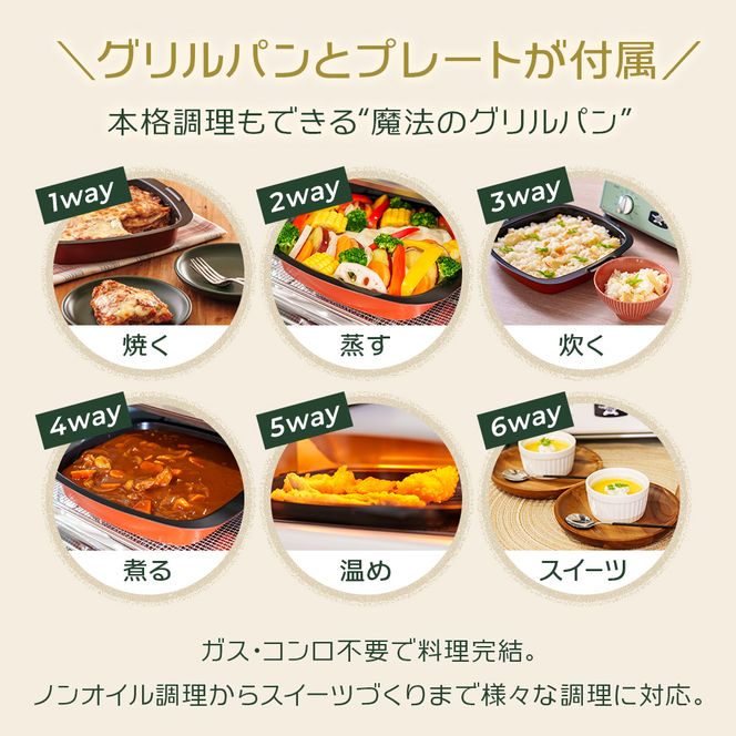 ふるさと納税 限定モデル アラジン グリル ＆ トースター 4枚焼き 緑 グラファイト 家電