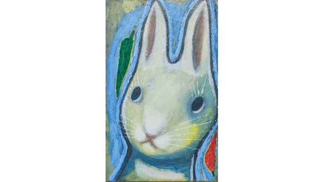 【 限定１点 】うさぎ・ごちそう [BG120-NT]