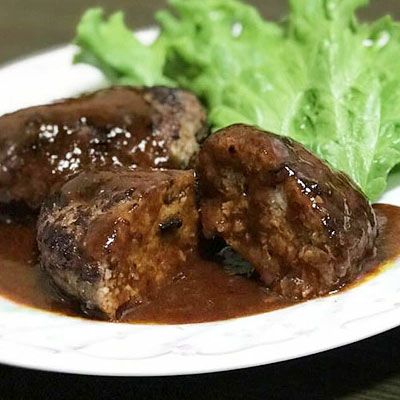 手ごねハンバーグ 140g×9個 由利牛＆県産豚肉(個包装 冷凍 ハンバーグステーキ)