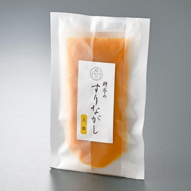 【下鴨茶寮】料亭のすりながし 人参［ 京都 老舗 料亭 ポタージュ スープ 人気 おすすめ グルメ 京料理 京懐石 ギフト プレゼント お取り寄せ 通販 送料無料 ふるさと納税 ］ 261009_B-BS128