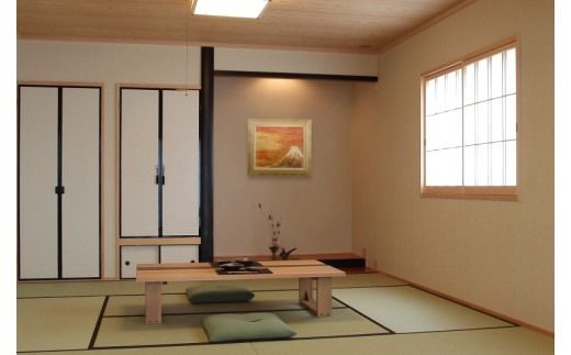 富士山溶岩パワーアート「天陽白富士」