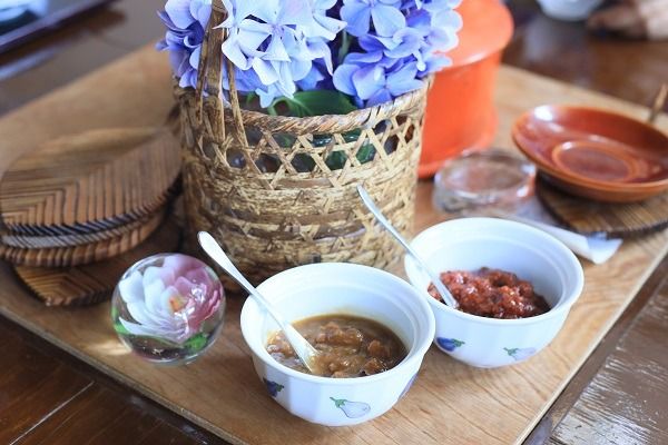 ハナブサ醤油 万能調味料 しょうゆの実セット 70ml×5袋 しょうゆの実 えごま 唐辛子 ごはんのお供 調味料 1823年創業 老舗の味 家庭 普段使い 発酵食品