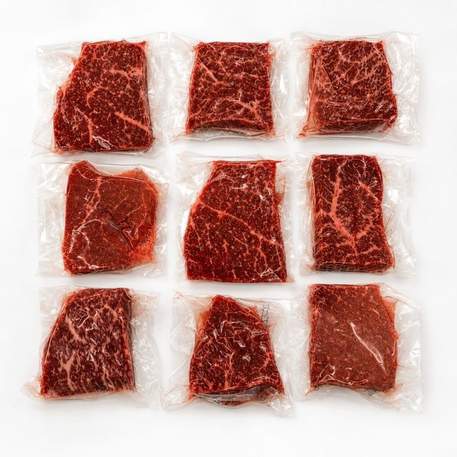博多和牛 A4～A5 モモ ステーキ 約1kg 小分け 100g×10p 牛肉 国産 黒毛和牛 肉 お肉 牛 ※配送不可:離島