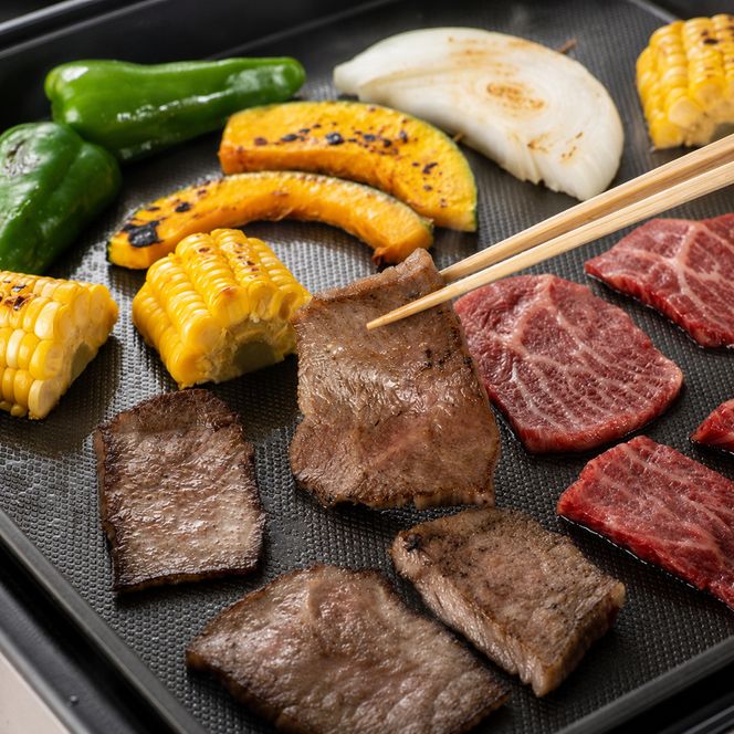 井上牧場 朝倉和牛　BBQセット ※配送不可：離島 お肉 牛肉 焼肉 バーベキュー ステーキ 