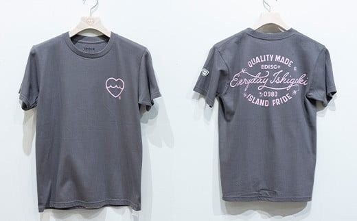 EDISG Tシャツ Island Pride【カラー:ホワイト】【サイズ:XLサイズ】KB-63-1