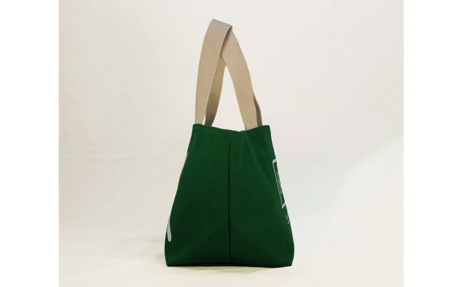 HASSIN＆MU-TAオリジナルトートバック【カラー：グリーン】 232238_DR005VC02
