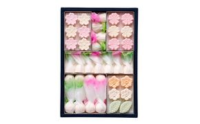 三谷製糖羽根さぬき本舗の和三盆（四季の華） お菓子 和菓子 和スイーツ 高級菓子原料 和三盆糖 四季折々 お花 干菓子 お茶うけ きれい 