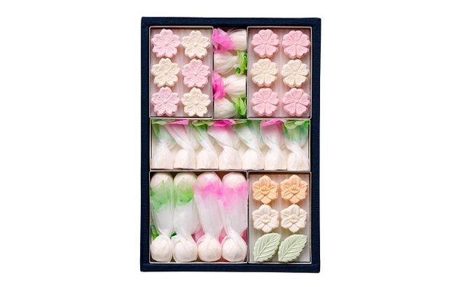 三谷製糖羽根さぬき本舗の和三盆（四季の華） お菓子 和菓子 和スイーツ 高級菓子原料 和三盆糖 四季折々 お花 干菓子 お茶うけ きれい 