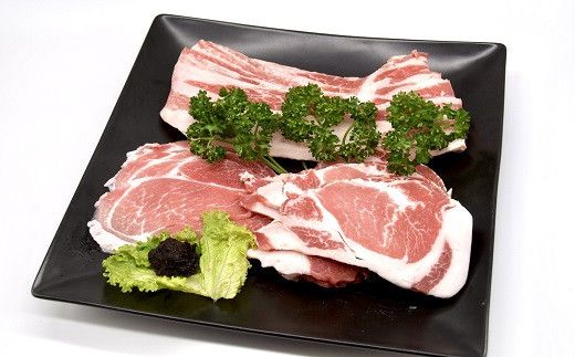 【1.3-3】松阪豚 サムギョプサルセット 約600g バラ肉 肩ロース ショルダー 松阪豚専門店 まつぶた ふるさと納税 豚肉 ポーク ぶた肉 キャンプ バーベキュー 焼き肉 三重 松阪 肉