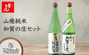 常きげん 山廃純米・加賀の庄セット 720ml×2本 JY2-30 ギフトセット 飲み比べ セット 国産 日本酒 純米 純米酒 ご当地 地酒 酒 アルコール 鹿野酒造 贈り物 ギフト F6P-2991