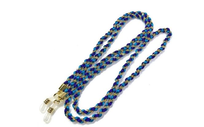 組紐鎖入メガネ紐３ hrkz0011-3