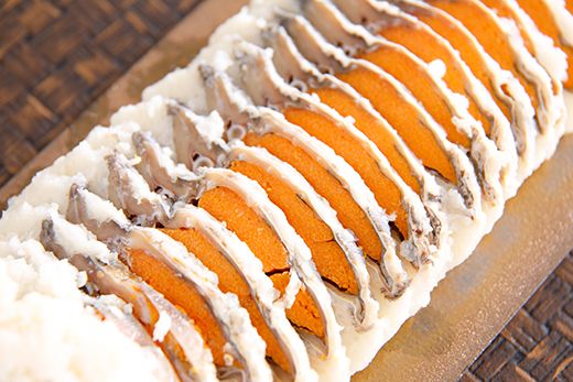 近江本にごろ　ふなずし　大スライス　【380ｇ×1尾（スライス）】【AD04W】（滋賀県　近江八幡市）