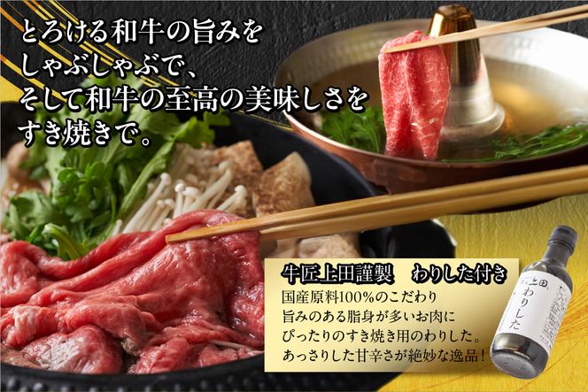 【但馬牛 究極の但馬牛 “但馬玄“ ローススライス500g わりした付】冷凍 配送日指定不可 但馬玄 たじまぐろ あっさり 脂 最高級 但馬牛 和牛 牛肉 ロース スライス しゃぶしゃぶ すきやき すき焼き 焼肉 香美町 上田畜産 TJM 75000円 01-07
