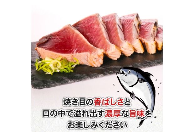 やっぱりうまい！初音のこだわりカツオたたきセット 鮮魚 魚 かつお 鰹 タタキ 高知県 柵 タレ付き
