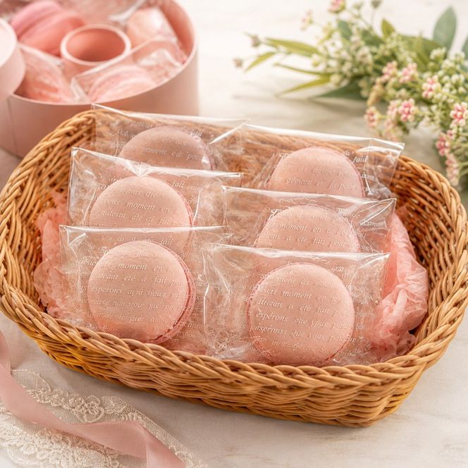 洋菓子 あまおう マカロン 6個入り いちご スイーツ 菓子 お菓子