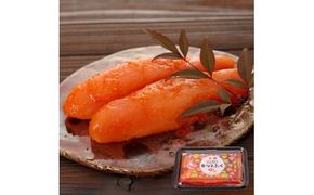 かねふく＜無着色＞辛子明太子 一本物 170g×1パック