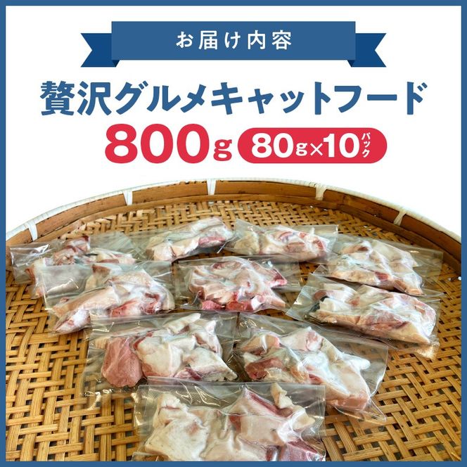 【至福の海の恵み】贅沢グルメキャットフード　N072-YA0398