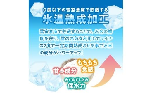 3ヶ月連続お届け!【氷温熟成】ゆめぴりかのパックごはん 24食