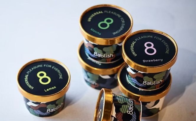 8ablish　The Vegan Ice Cream 6個セット