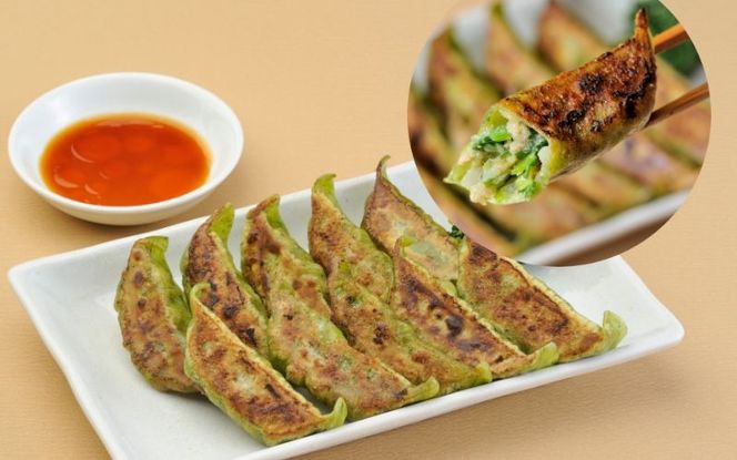 餃子 ご当地 仙台あおば餃子 30個入×2 計60個 【特産 仙台雪菜を練りこんだ逸品】 / 餃子 ギョウザ ギョーザ 豚肉 おかず 晩ごはん 惣菜 お惣菜 弁当 ご当地 【kann004】