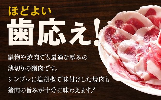 牡丹鍋 焼肉に ! 猪肉 薄切り スライス 200g × 3パック 小分け ジビエ いのしし 国産 天然 鍋 焼肉 グルメ お取り寄せ