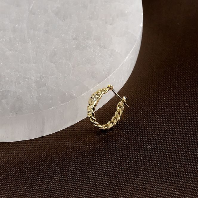 18金 フープ ピアス メンズ 片耳 ダイヤモンド 喜平 ゴールド フープピアス イエローゴールドK18 18k ダイヤ 後光留め シンプル 人気 ジュエリー 普段 使い 240625201yu SWAA311