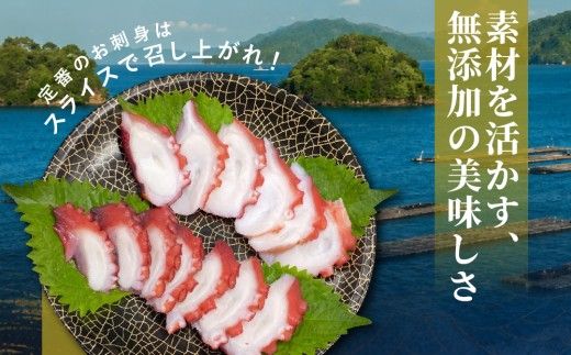 20-87ボイルタコ足（冷凍）